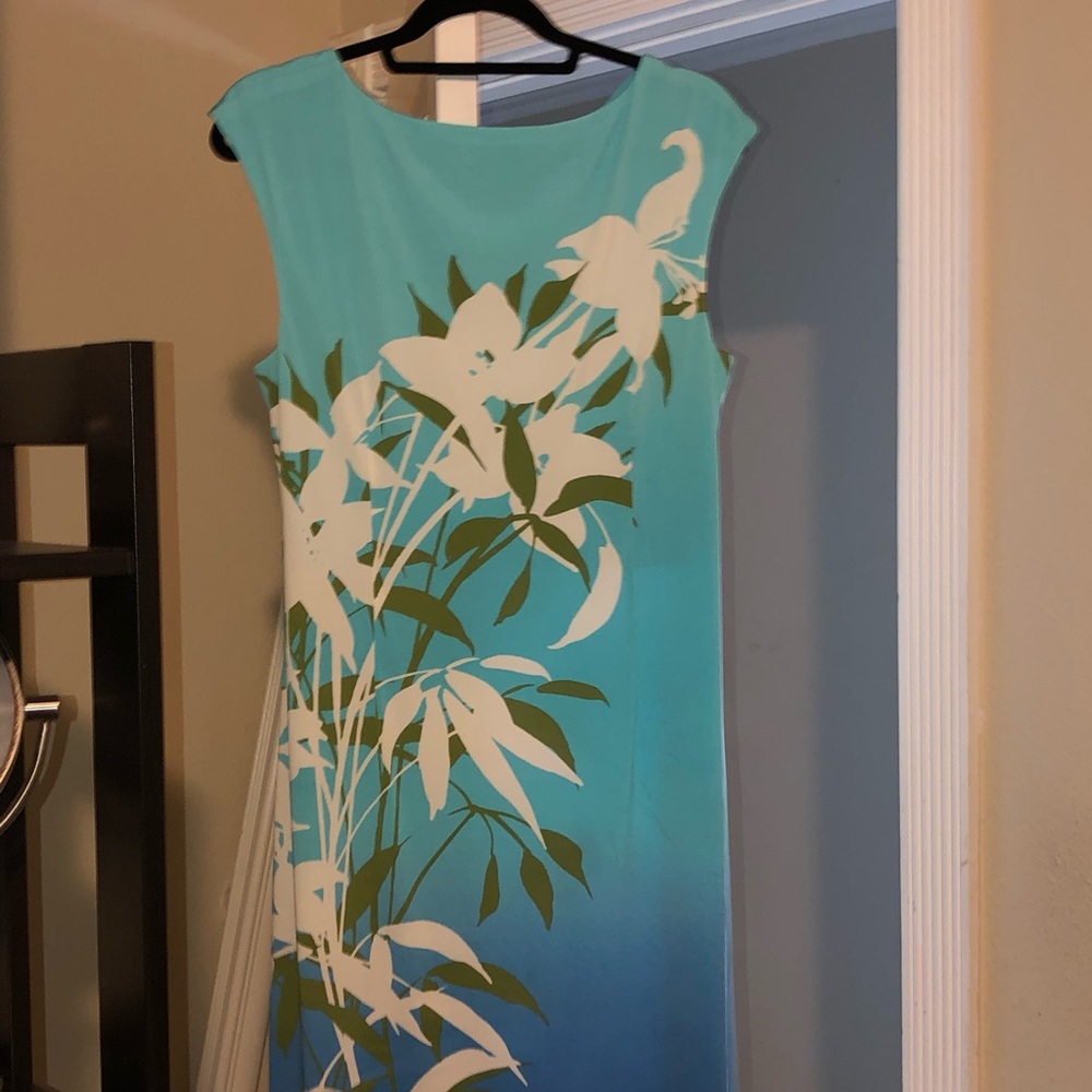 Vibrant dress